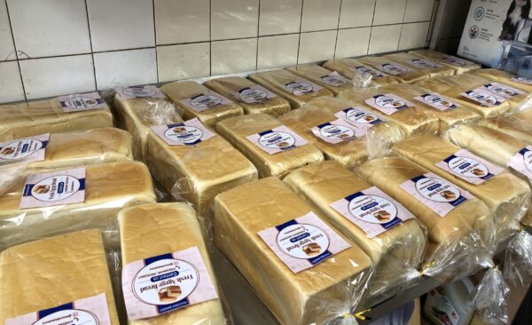Fresh Agege Bread